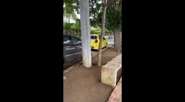 Funny car name “Shall Wigo” spotted in San Pablo, Philippines