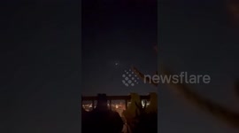 Israel: Israeli Air Defenses Intercept Missile Fired from Yemen