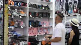 China: Smart, light home fitness gear gets popular in China