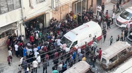 7 Palestinians killed, dozens injured as Israeli airstrike hits residential area in Gaza