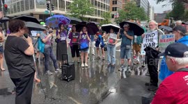 US: Jewish group holds protest in Washington DC calling for end to Gaza war during Netanyahu-Trump meeting