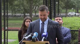 US: Ahead of Trump-Netanyahu talks, protesters demand permanent Gaza ceasefire