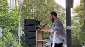 Germany: More than 1,000 rally at Islamist-led Gaza protest in Berlin