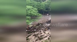 US: Floodwaters Ravage Guadalupe River As Search And Rescue Operations Continue