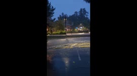 Flash Flooding Hits Chapel Hill Amid Severe Weather in North Carolina