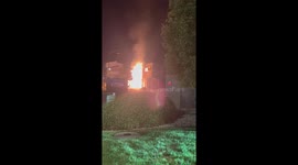 US: SUV Crashes Into Domino’s Pizza, Triggers Explosion in Utah