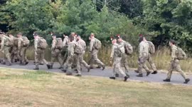 Hundreds of soldiers deployed in search for missing sergeant