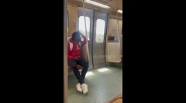 TikToker intervenes to protect woman from train harassment, earning praise for quick action
