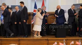 UK: 'Massive economic gains’ expected as terrorist PKK disarms, Turkish finance minister tells London summit