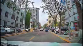 Powerful Wind Blows Quilt Off Car