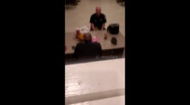 Reflective Head Shines Like a Spotlight