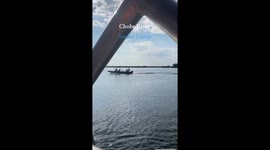 Chobe river in Botswana