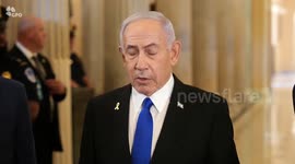 US: Israeli PM Netanyahu says efforts underway for Gaza cease-fire