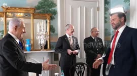 US: Israeli Prime Minister Netanyahu meets US Vice President JD Vance in Washington