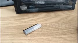 Pen Cap Stands Upright