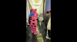 Guy in Costume Funny Moment