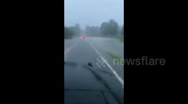 Tropical Depression Chantal Brings Flooding To North Carolina