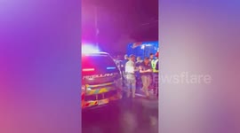 Dozens of tourists injured when bus overturns in Thailand