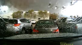Dashcam Captures Nebraska Manufacturing Plant Ripped Apart by Tornado