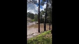 US: Flash Floods Hit Ruidoso, New Mexico, After Heavy Rain on Burn Scars