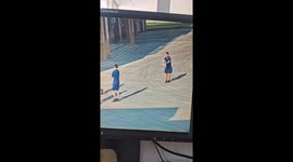 Hilarious Fireman Moment