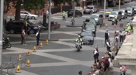 UK: French, UK leaders meet at Downing Street over Channel migrant crisis