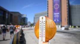Belgium: Europe faces climate-driven heat wave, wildfires, and storms