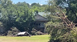 US: Rescue continues at flood-hit summer camp