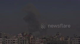 Gaza residents decry ongoing bombings, demand urgent ceasefire