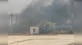 Italy: Over 100 Fires Erupt In Catania As Firefighters Battle Blazes Across The Region