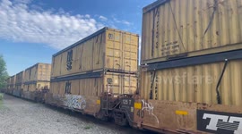 Train in Southern Vermont