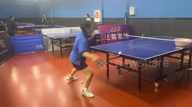 Student Hits Ball onto Coach's Head