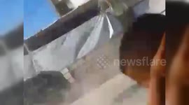 Israel Bombs Home in Displacement Zone West of Khan Yunis