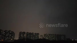 Hailstorms in Xi’an