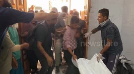 Israeli strike kills mother and three children in Khan Younis