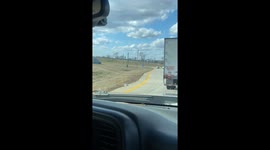 Wrong Way/Hospital Sign Spins in the Wind