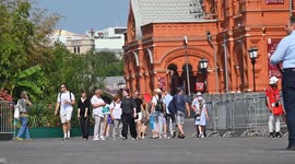 Russia: Moscow endures hottest night in 39 years as heatwave grips city
