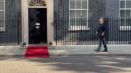 UK: UK PM Starmer welcomes French President Macron ahead of 37th UK-France Summit