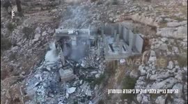 IDF and Civil Administration Demolish Illegal Structures Used in Shooting Attacks