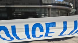 Floral wreaths laid for man stabbed to death in Knightsbridge