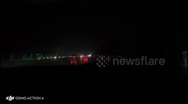 Heavy Rain and Lightning in Zhengzhou