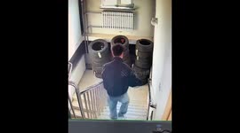 Boy Flies Phone Out of Hand