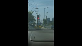 Traffic Light Installed Incorrectly