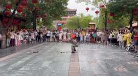 Fire Breathing Performance