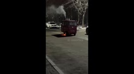 Steam Driving Tricycle