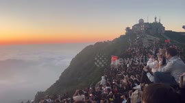 The Sea of Clouds at Mount Tai
