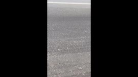 Three Cars Linked Together