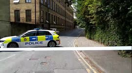 Girl, 2, taken to hospital after fall from third storey window