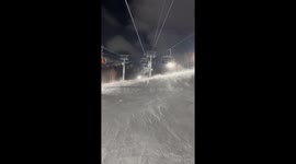 Windy Ski Resort