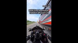 Rolling Fix: How the Pillion Locked Down the Loose RV Gate Without Halting